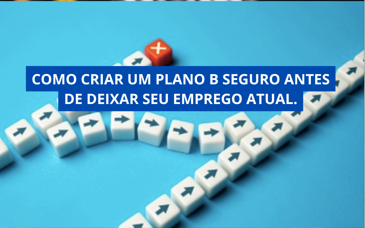 ### Como Criar um Plano B Seguro Antes de Deixar Seu Emprego Atual Sair de um emprego fixo para empreender ou mudar de carreira é uma decisão significativa, especialmente se você tem responsabilidades financeiras e familiares. Um **Plano B** bem estruturado pode trazer tranquilidade e reduzir o risco ao fazer essa transição. Confira as etapas essenciais para construir um Plano B sólido antes de entregar seu aviso prévio. --- ## 1. Analise Suas Motivações Antes de começar a elaborar o plano, é fundamental entender suas razões para mudar: - **Satisfação Pessoal**: Está buscando realização ou liberdade profissional? - **Necessidade Financeira**: Precisa aumentar a renda ou adquirir novas competências para o mercado? - **Cenário Familiar**: Há condições que exigem mais flexibilidade de tempo, como cuidar de filhos ou pais idosos? **Dica Prática**: Liste suas motivações em ordem de prioridade. Isso ajuda a definir metas claras e a manter o foco ao criar o Plano B. --- ## 2. Faça Um Diagnóstico Financeiro **Passo fundamental**: Analisar quanto dinheiro você precisa mensalmente e por quanto tempo consegue se manter sem um salário fixo. - **Crie uma Reserva de Emergência**: Idealmente, tenha de 6 a 12 meses de despesas mensais guardadas. - **Fluxo de Caixa e Orçamento**: Use planilhas ou aplicativos como [Mobills](https://www.mobills.com.br/) ou [Guiabolso](https://www.guiabolso.com.br/) para mapear gastos e receitas. **Dica Prática**: Considere possíveis cortes de despesas temporários para viabilizar o Plano B. Uma vida financeira mais enxuta dá mais segurança ao arriscar. --- ## 3. Avalie Habilidades e Competências Para que seu Plano B seja viável, você precisa ter ou desenvolver as competências necessárias. - **Teste Vocacional**: Ferramentas como o [DISC](https://www.discprofile.com/) ou [16Personalities](https://www.16personalities.com/br) podem ajudar a identificar pontos fortes. - **Cursos e Certificações**: Busque capacitação em áreas-chave para seu novo projeto. Plataformas como [Udemy](https://www.udemy.com) e [Coursera](https://www.coursera.org) oferecem variedade de cursos. **Dica Prática**: Conecte-se com profissionais que já atuam na área de interesse para entender a realidade do mercado e possíveis caminhos de entrada. --- ## 4. Planeje um Teste Piloto (MVP) Caso você queira abrir um negócio ou migrar para uma área nova, comece em pequena escala: - **Freelance ou Projeto Paralelo**: Dedique parte do seu tempo livre para oferecer seus serviços e validar a demanda. - **Pesquisa de Mercado**: Aplique questionários online ou converse diretamente com clientes em potencial para entender o nível de interesse. **Vantagem**: Você avalia a receptividade do mercado sem se comprometer integralmente, reduzindo riscos e adquirindo experiência prática. --- ## 5. Construa Sua Marca Pessoal Se você planeja atuar como consultor, freelancer ou empreendedor, é fundamental ter uma boa reputação e visibilidade: - **Redes Sociais Profissionais**: Atualize seu LinkedIn e participe de grupos e comunidades relevantes. - **Produção de Conteúdo**: Crie artigos, vídeos ou posts sobre sua área de interesse. Isso demonstra conhecimento e ajuda a atrair contatos. **Dica Prática**: Use plataformas como [Medium](https://medium.com) ou até o próprio LinkedIn para publicar artigos e construir autoridade. --- ## 6. Busque Apoio e Mentoria Ter alguém com mais experiência ao seu lado encurta a curva de aprendizado: - **Mentores**: Profissionais que já passaram pela mesma transição podem oferecer insights valiosos. - **Comunidades de Empreendedores**: Fóruns e grupos no Facebook ou no LinkedIn voltados para quem está começando um negócio ajudam a trocar experiências. **Referência**: O [Sebrae](https://www.sebrae.com.br) oferece consultorias e programas de mentoria para quem deseja empreender com mais segurança. --- ## 7. Defina Prazos e Metas de Transição Ter um cronograma diminui a sensação de incerteza: - **Curto Prazo (3-6 meses)**: Aprender habilidades específicas, montar reserva financeira, testar um MVP. - **Médio Prazo (6-12 meses)**: Alcançar uma quantidade X de clientes fixos ou renda mínima que justifique deixar o emprego atual. - **Longo Prazo (12-24 meses)**: Consolidar o negócio ou posicionar-se bem na nova carreira. **Dica Prática**: Use ferramentas de gestão de projetos como [Trello](https://trello.com) ou [Asana](https://asana.com) para acompanhar o progresso das metas e facilitar ajustes. --- ### Conclusão Criar um Plano B seguro não é apenas uma questão de ter dinheiro guardado. Envolve planejamento financeiro, desenvolvimento de competências e validação prática no mercado. Com metas claras, testes iniciais e uma rede de apoio sólida, você estará mais preparado para fazer a transição profissional de forma segura e estratégica. Dessa maneira, a possibilidade de sucesso aumenta e o risco de surpresas desagradáveis diminui, permitindo que você dê o próximo passo com confiança.