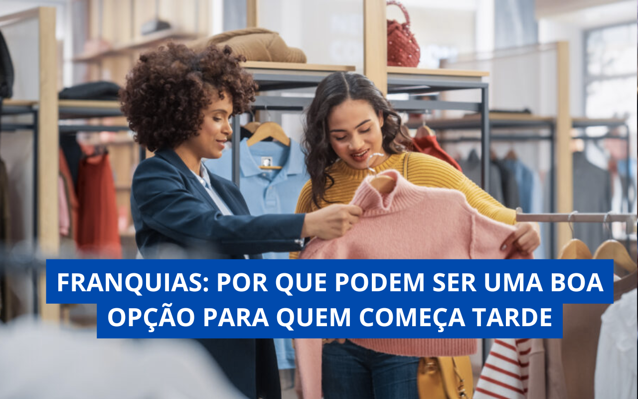 ## Franquias: Por Que Podem Ser uma Boa Opção para Quem Começa Tarde Para quem deseja empreender após os 35 ou 40 anos, as franquias podem ser uma excelente alternativa. Esse modelo de negócio oferece vantagens como suporte estruturado, marca consolidada e menor risco em comparação a começar um empreendimento do zero. Com o aumento de pessoas buscando mudanças de carreira mais tarde na vida, as franquias têm se mostrado uma opção atraente e viável. Confira os motivos pelos quais as franquias podem ser ideais para quem está começando tarde. ### 1. Modelo de Negócio Estruturado Franquias oferecem um modelo de negócio pronto, incluindo processos bem definidos, materiais de treinamento e suporte contínuo. Para quem tem pouca ou nenhuma experiência em empreendedorismo, essa estrutura facilita a entrada no mercado e reduz as incertezas. Com um plano de negócios já validado, o franqueado pode focar na operação e no atendimento ao cliente. ### 2. Marca Reconhecida e Credibilidade Uma das maiores vantagens de investir em uma franquia é começar com o peso de uma marca conhecida. Isso elimina o esforço de construir uma reputação do zero e atrai clientes com maior facilidade. Franquias estabelecidas já possuem um público fiel, o que acelera os resultados financeiros e facilita o início das operações. ### 3. Suporte e Treinamento Os franqueadores geralmente oferecem treinamentos completos, cobrindo desde o gerenciamento do negócio até estratégias de marketing e vendas. Esse suporte é especialmente valioso para quem está ingressando em um novo setor ou não possui experiência prévia como empresário. Além disso, o acompanhamento contínuo ajuda a superar desafios e implementar melhorias no negócio. ### 4. Redução de Riscos Abrir uma franquia reduz significativamente os riscos em comparação a um negócio independente. O modelo já foi testado e aprimorado, aumentando as chances de sucesso. Além disso, a experiência do franqueador em gestão e mercado pode ser um guia seguro para evitar erros comuns e maximizar os lucros. ### 5. Variedade de Setores O mercado de franquias oferece opções em diversos setores, como alimentação, saúde e bem-estar, serviços automotivos, educação e tecnologia. Essa diversidade permite que o empreendedor escolha um negócio que esteja alinhado com suas habilidades, interesses e orçamento. Também é possível optar por franquias de baixo investimento, o que reduz a barreira de entrada. ### 6. Flexibilidade Operacional Algumas franquias permitem que o negócio seja operado em horários flexíveis ou até mesmo remotamente, como é o caso de modelos home-based. Isso é ideal para quem busca equilíbrio entre vida pessoal e profissional, especialmente se o empreendedor já possui outras responsabilidades, como cuidar da família ou planejar a aposentadoria. ### 7. Rede de Apoio Ao se tornar franqueado, você faz parte de uma rede de empreendedores que compartilham experiências e aprendizados. Esse ambiente colaborativo é uma fonte valiosa de inspiração e troca de ideias. Além disso, muitos franqueadores promovem eventos e encontros para fortalecer a conexão entre os franqueados, criando uma comunidade engajada e proativa. ### 8. Acesso Facilitado a Financiamento Franquias estabelecidas têm maior facilidade para obter financiamento, pois instituições financeiras enxergam nelas um modelo mais seguro de investimento. Além disso, muitos franqueadores possuem parcerias com bancos que oferecem condições especiais para franqueados, como taxas de juros reduzidas e prazos estendidos. ### 9. Possibilidade de Retorno Mais Rápido Com a estrutura pronta e uma marca já reconhecida, o tempo necessário para atingir o ponto de equilíbrio financeiro em uma franquia costuma ser menor do que em negócios independentes. Isso é especialmente importante para quem busca uma fonte de renda estável em curto prazo. ### Conclusão Franquias são uma opção inteligente para quem está começando tarde no mundo do empreendedorismo. Elas oferecem suporte, redução de riscos e uma base sólida para crescer. Para garantir o sucesso, é essencial escolher uma franquia que esteja alinhada com seus interesses, habilidades e orçamento. Com planejamento e dedicação, esse modelo de negócio pode proporcionar independência financeira e realização profissional, independentemente da idade.