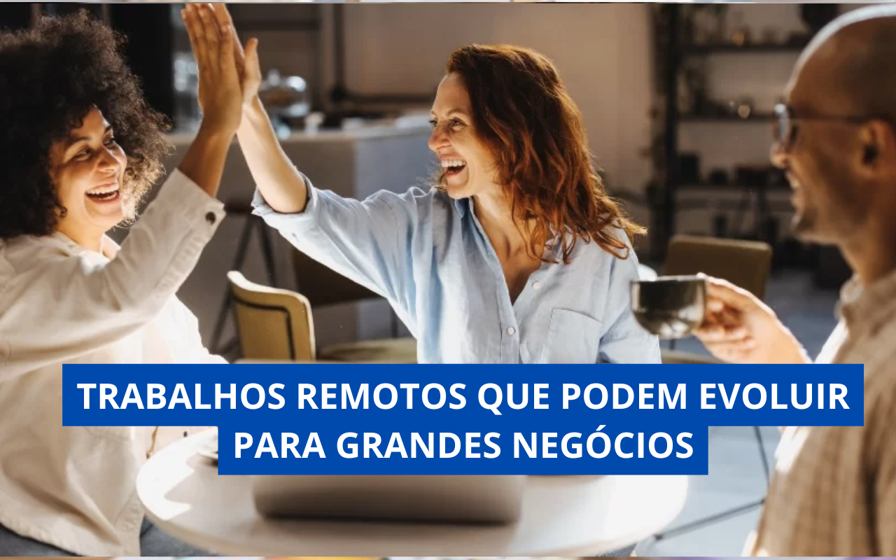 ## Trabalhos Remotos que Podem Evoluir para Grandes Negócios O trabalho remoto se tornou uma tendência global, proporcionando flexibilidade e redução de custos iniciais. Muitos desses trabalhos têm o potencial de evoluir para grandes negócios quando bem estruturados e escalados. Veja algumas opções de trabalhos remotos que podem crescer significativamente e como transformá-los em empreendimentos robustos. ### 1. Consultoria Online Consultores em áreas como marketing, finanças, tecnologia ou gestão podem atender clientes de forma remota, oferecendo soluções personalizadas por meio de reuniões virtuais. Com o tempo, é possível escalar o negócio contratando outros especialistas, criando produtos digitais como cursos ou e-books e expandindo para atender mercados internacionais. ### 2. Desenvolvimento de Software Programadores e desenvolvedores que começam oferecendo serviços como freelancers podem transformar suas habilidades em negócios maiores. Criar softwares, aplicativos ou plataformas SaaS (Software como Serviço) é uma forma de escalar rapidamente, especialmente se o produto atender a uma necessidade específica de mercado. ### 3. Produção de Conteúdo Escritores, designers gráficos e videomakers podem começar com projetos individuais e expandir para uma agência de produção de conteúdo. Com a alta demanda por materiais de marketing digital, há espaço para crescer oferecendo pacotes completos, como gestão de redes sociais, criação de vídeos e campanhas publicitárias. ### 4. Ensino Online A educação remota está em ascensão, e profissionais que começam dando aulas particulares ou workshops podem evoluir criando cursos online em plataformas como Udemy, Hotmart ou Coursera. Também é possível lançar uma escola virtual com treinamentos em diversas áreas e parcerias com outros instrutores. ### 5. E-commerce Começar vendendo produtos em marketplaces como Shopee ou Etsy pode ser o primeiro passo para construir uma loja virtual própria. Com um bom planejamento de marketing e um nicho bem definido, é possível escalar o negócio, diversificar o portfólio de produtos e até expandir para mercados internacionais. ### 6. Marketing Digital Especialistas em SEO, anúncios pagos ou gestão de redes sociais podem iniciar com serviços autônomos e, posteriormente, criar uma agência completa de marketing digital. Oferecer soluções personalizadas para empresas e criar pacotes de serviços para diferentes tamanhos de negócios facilita o crescimento. ### 7. Tradução e Revisão de Textos Tradutores e revisores podem atender clientes remotamente e, com o tempo, expandir criando uma agência de tradução. Oferecer serviços em diferentes idiomas e contratar uma equipe diversificada permite atender empresas globais e projetos de grande porte. ### 8. Treinamento e Coaching Profissionais de coaching e treinamento podem começar com sessões individuais online e evoluir para workshops e programas completos. Criar materiais digitais, como guias e cursos, e realizar eventos virtuais para grupos maiores são formas eficazes de escalar o negócio. ### 9. Design e Desenvolvimento Web Web designers e desenvolvedores front-end podem começar criando sites para pequenas empresas e, eventualmente, formar uma agência especializada. Oferecer serviços adicionais, como manutenção e otimização de SEO, amplia as possibilidades de fidelizar clientes e aumentar os lucros. ### 10. Assistência Virtual Assistentes virtuais que prestam serviços administrativos, financeiros ou de atendimento ao cliente podem transformar sua expertise em uma agência de suporte remoto. Com uma equipe bem treinada, é possível oferecer serviços a empresas maiores, cobrindo várias funções operacionais de forma terceirizada. ### Conclusão Trabalhos remotos oferecem uma base flexível e econômica para iniciar um negócio, mas a chave para transformá-los em grandes empreendimentos está em agregar valor, escalar operações e atender demandas do mercado. Com planejamento estratégico e investimento em marketing e qualidade, qualquer uma dessas áreas pode se tornar uma fonte sustentável de renda e crescimento empresarial.