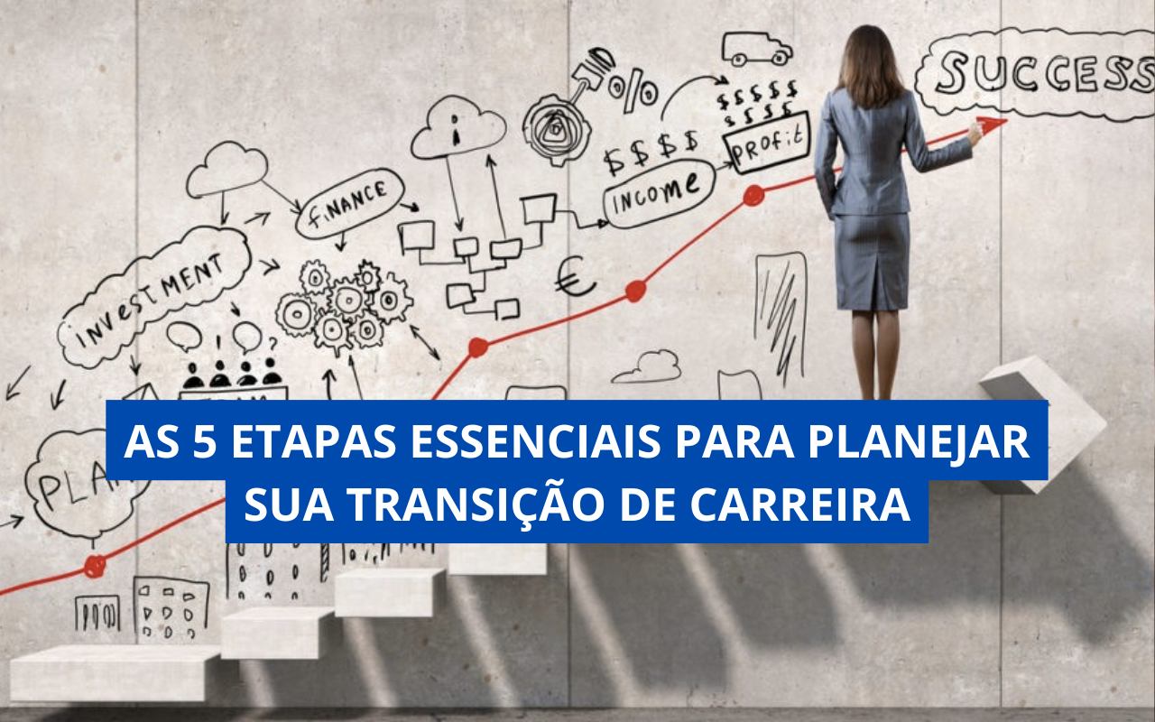 As 5 Etapas Essenciais para Planejar sua Transição de Carreira