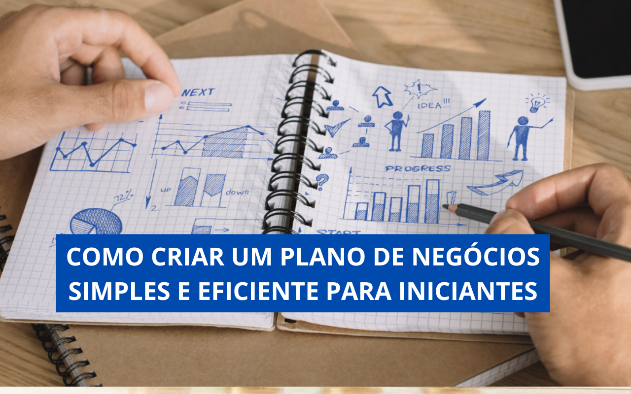 ## Como Criar um Plano de Negócios Simples e Eficiente para Iniciantes Um plano de negócios é uma ferramenta essencial para quem deseja começar um empreendimento com segurança e organização. Ele funciona como um mapa, guiando o empreendedor nas etapas de planejamento, execução e crescimento. Porém, muitos iniciantes acreditam que criar um plano de negócios é algo complexo e demorado. Neste artigo, você aprenderá como criar um plano simples, eficiente e adaptado às suas necessidades. ### 1. O Que é um Plano de Negócios? Um plano de negócios é um documento que descreve os objetivos do seu negócio e as estratégias para alcançá-los. Ele inclui informações sobre o mercado, público-alvo, estrutura operacional e projeções financeiras. Seu principal objetivo é ajudar o empreendedor a tomar decisões mais assertivas e atrair potenciais investidores ou parceiros. ### 2. Benefícios de um Plano de Negócios Simples Clareza e direção ajudam você a entender o que é necessário para começar e crescer. A identificação de riscos permite antecipar desafios e criar estratégias para superá-los. Facilita atrair investidores mostrando que você tem um plano sólido e bem pensado. Economiza tempo e recursos ao orientar decisões com base em dados e estratégias claras. ### 3. Estrutura Básica de um Plano de Negócios Simples #### Resumo Executivo Este é o primeiro item do plano, mas deve ser escrito por último, pois é um resumo de todas as outras partes. Ele deve ser claro e objetivo, destacando a proposta do seu negócio (o que você oferece), o público-alvo, os diferenciais da sua empresa e os objetivos principais (curto, médio e longo prazo). #### Análise de Mercado Nesta seção, você vai mostrar que entende o mercado em que deseja atuar. Inclua pesquisa de mercado para saber quem são seus concorrentes e o que eles oferecem. Descreva o público-alvo, incluindo idade, localização, preferências e desafios. Considere tendências do setor e avalie se o mercado está em crescimento e quais as oportunidades e ameaças. #### Produtos ou Serviços Descreva o que você irá vender ou oferecer. Inclua uma descrição detalhada explicando os benefícios do seu produto ou serviço e como ele resolve problemas do cliente. Mostre os diferenciais que tornam seu produto único em relação aos concorrentes. #### Estratégias de Marketing e Vendas Explique como você pretende divulgar seu negócio e atrair clientes. Inclua canais de divulgação como redes sociais, anúncios pagos e parcerias. Defina estratégias de vendas, como promoções iniciais ou programas de fidelidade. Apresente um plano de preços mostrando como eles serão definidos. #### Estrutura Operacional Descreva como o negócio será operado. Inclua a equipe e suas funções, localização do negócio (online, físico ou híbrido) e informações sobre fornecedores e logística para obter os materiais necessários. #### Planejamento Financeiro Detalhe os custos e projeções de lucro. Inclua investimento inicial, custos fixos e variáveis, estimativa de receita e o ponto de equilíbrio, que é o volume de vendas necessário para cobrir os custos. #### Metas e Cronograma Defina metas claras e o prazo para alcançá-las. Inclua metas de curto prazo, como lançar o produto e obter clientes no primeiro mês. Apresente metas de médio prazo, como expandir o serviço para outras regiões, e metas de longo prazo, como abrir uma segunda unidade ou diversificar produtos. ### 4. Dicas Finais para Criar um Plano de Negócios Simples Mantenha o documento direto e objetivo, focando nas informações essenciais. Atualize o plano regularmente, pois o mercado muda e o plano deve acompanhar essas mudanças. Busque feedback mostrando o plano a mentores ou profissionais experientes para obter insights valiosos. Use ferramentas gratuitas como Canva e Excel para organizar o plano de forma profissional. ### Conclusão Criar um plano de negócios não precisa ser complicado. Seguindo essas etapas, você pode elaborar um documento claro e eficiente que servirá como guia para o sucesso do seu empreendimento. Com pesquisa, organização e foco, você estará pronto para transformar sua ideia em um negócio lucrativo e sustentável.