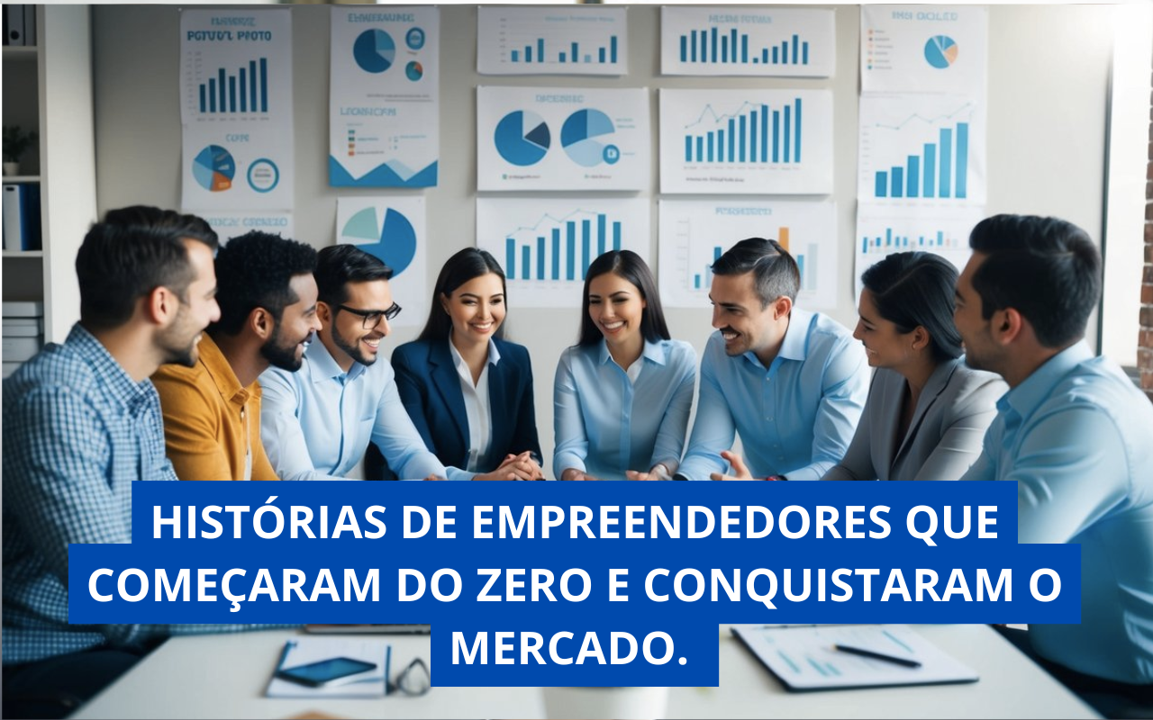 ## Histórias de Empreendedores que Começaram do Zero e Conquistaram o Mercado Muitos dos grandes empreendedores de hoje começaram com poucos recursos, enfrentaram desafios e persistiram até alcançar o sucesso. Suas trajetórias são inspiradoras e mostram que, com determinação, inovação e trabalho duro, é possível transformar uma ideia simples em um negócio de grande impacto. Conheça algumas dessas histórias de superação e sucesso. ### **1. Howard Schultz – Starbucks** Howard Schultz não fundou a Starbucks, mas foi responsável por transformá-la na maior rede de cafeterias do mundo. Ele cresceu em uma família humilde e trabalhou como vendedor até descobrir a pequena loja de café em Seattle. Schultz acreditou que o modelo de negócios da Starbucks poderia ser expandido e, mesmo após enfrentar resistência dos donos originais, conseguiu convencer investidores e comprou a empresa. Com um conceito inovador de cafés aconchegantes e de qualidade, a marca se tornou referência global. **Lição:** Ter uma visão clara e acreditar no potencial de um negócio pode transformar uma ideia comum em algo revolucionário. ### **2. Oprah Winfrey – Império Midiático** Oprah Winfrey teve uma infância difícil, enfrentando pobreza e discriminação racial. Aos poucos, construiu sua carreira no jornalismo e se tornou apresentadora de televisão. Com autenticidade e empatia, conquistou milhões de espectadores e transformou seu talk show em um império midiático. Além da TV, Oprah expandiu sua marca para livros, revistas, podcasts e até uma rede de televisão própria. **Lição:** Autenticidade e conexão com o público são diferenciais poderosos para qualquer empreendedor. ### **3. Jan Koum – WhatsApp** Jan Koum nasceu na Ucrânia e imigrou para os Estados Unidos com sua mãe, vivendo com dificuldades financeiras. Autodidata em programação, trabalhou no Yahoo antes de criar o WhatsApp. Sua ideia era desenvolver um aplicativo simples para troca de mensagens, sem anúncios ou interrupções. O WhatsApp cresceu rapidamente e foi adquirido pelo Facebook por US$ 19 bilhões. **Lição:** Resolver um problema real de forma simples pode levar um negócio a um crescimento exponencial. ### **4. Sara Blakely – Spanx** Sara Blakely trabalhava como vendedora de fax e tinha apenas US$ 5.000 quando decidiu criar sua própria marca de roupas modeladoras. Sem experiência na indústria da moda, passou anos desenvolvendo o produto e convencendo lojas a vendê-lo. Sua perseverança foi recompensada quando Oprah Winfrey divulgou sua marca, impulsionando as vendas. Hoje, a Spanx é uma empresa bilionária. **Lição:** Persistência e inovação podem transformar uma necessidade pessoal em um negócio milionário. ### **5. Elon Musk – Tesla e SpaceX** Elon Musk começou sua jornada empreendedora sem dinheiro, vendendo softwares que ele mesmo desenvolvia. Depois de criar e vender a PayPal, investiu toda sua fortuna em empresas arriscadas como a Tesla e a SpaceX. No início, ambas quase faliram, mas Musk persistiu até transformar seus negócios em referências globais. **Lição:** Ousadia e capacidade de correr riscos calculados são essenciais para quem deseja inovar no mercado. ### **6. Jeff Bezos – Amazon** Jeff Bezos trabalhava em Wall Street quando decidiu abrir uma livraria online na garagem de sua casa. A Amazon começou vendendo apenas livros, mas logo expandiu para outros produtos. Com um foco inabalável na experiência do cliente e na inovação tecnológica, Bezos transformou a Amazon na maior empresa de e-commerce do mundo. **Lição:** Pensar a longo prazo e priorizar o cliente são fatores decisivos para o crescimento de um negócio. ### **7. Walt Disney – Império do Entretenimento** Walt Disney começou sua carreira como cartunista e passou por várias falências antes de criar o Mickey Mouse. Com criatividade e determinação, expandiu seu estúdio de animação e fundou a Disneyland, revolucionando o setor de entretenimento. Hoje, a Disney é uma das maiores marcas do mundo. **Lição:** Criatividade e persistência podem transformar sonhos em realidade, mesmo diante de grandes dificuldades. ### **8. Steve Jobs – Apple** Steve Jobs começou a Apple em uma garagem junto com Steve Wozniak, criando computadores acessíveis para o público. Após ser demitido da própria empresa, fundou a Pixar e a NeXT, que mais tarde foram compradas pela Apple. Retornando à empresa, revolucionou a tecnologia com o iPhone, iPad e iPod, tornando a Apple uma das marcas mais valiosas do mundo. **Lição:** Resiliência e capacidade de reinvenção são fundamentais para o sucesso a longo prazo. ### **9. Vera Wang – Moda de Luxo** Vera Wang começou sua carreira no jornalismo e na patinação artística antes de entrar para o mundo da moda. Aos 40 anos, decidiu criar sua própria marca de vestidos de noiva e, sem experiência no setor, conquistou o mercado com designs inovadores. Hoje, sua marca é uma referência no mundo fashion. **Lição:** Nunca é tarde para começar um novo negócio e explorar novas paixões. ### **10. Richard Branson – Virgin Group** Richard Branson teve dificuldades na escola por ser disléxico e começou seu primeiro negócio vendendo discos de vinil. Com espírito empreendedor, expandiu sua marca Virgin para diversos setores, incluindo aviação, telefonia e turismo espacial. Seu estilo arrojado e foco na experiência do cliente fizeram dele um dos empreendedores mais influentes do mundo. **Lição:** Diversificação e coragem para inovar são chaves para o crescimento de um império empresarial. ### **Conclusão** As histórias desses empreendedores mostram que não há um caminho único para o sucesso. O que todos têm em comum é a persistência, a capacidade de inovar e a disposição para enfrentar desafios. Seja começando com poucos recursos, superando dificuldades ou reinventando negócios, o mais importante é acreditar na própria ideia e seguir em frente com determinação.