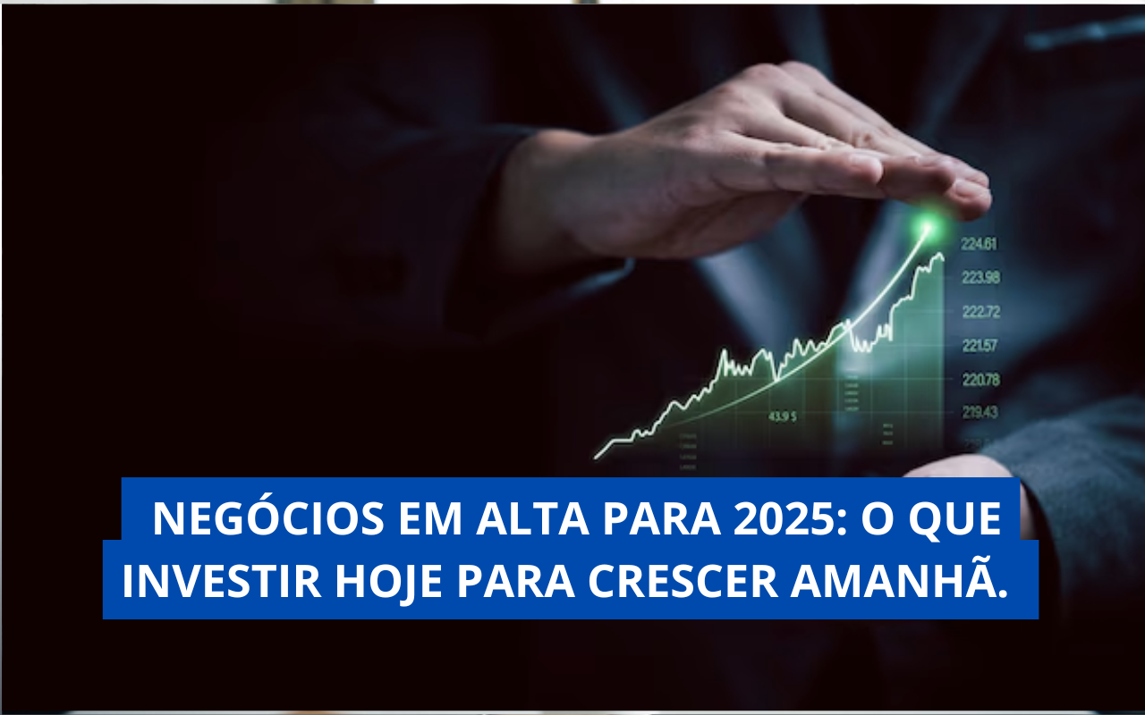 ## Negócios em Alta para 2025: O Que Investir Hoje para Crescer Amanhã Com o avanço da tecnologia, mudanças nos hábitos de consumo e crescente preocupação com sustentabilidade, alguns setores estão se destacando como promissores para os próximos anos. Investir hoje em negócios que estarão em alta em 2025 pode ser a chave para garantir crescimento e relevância no mercado. Confira as tendências mais promissoras e como você pode aproveitá-las. ### **1. E-commerce de Nicho** O comércio eletrônico continua crescendo, mas a grande tendência para 2025 é a especialização. Em vez de lojas virtuais generalistas, negócios focados em nichos específicos, como moda sustentável, produtos pet premium ou cosméticos naturais, têm grande potencial de crescimento. **Como investir:** - Criar um e-commerce próprio ou vender em marketplaces como Shopee e Amazon. - Usar redes sociais para divulgar os produtos e criar uma comunidade engajada. - Trabalhar com dropshipping ou estoque reduzido para minimizar custos iniciais. ### **2. Produtos Sustentáveis e Economia Verde** A preocupação com o meio ambiente tem impulsionado o consumo de produtos sustentáveis. Desde embalagens biodegradáveis até moda ecológica e alimentos orgânicos, esse mercado está em plena expansão. **Como investir:** - Criar uma marca de produtos sustentáveis, como cosméticos veganos ou roupas feitas de materiais reciclados. - Oferecer serviços de consultoria para empresas que querem adotar práticas sustentáveis. - Investir em embalagens ecológicas e soluções que reduzam o desperdício. ### **3. Inteligência Artificial e Automação** A inteligência artificial está revolucionando o mercado, tornando processos mais ágeis e eficientes. Empresas que investirem em automação e IA terão uma vantagem competitiva. **Como investir:** - Desenvolver softwares e chatbots para atendimento ao cliente. - Criar soluções de automação para pequenos negócios, como ferramentas de gestão financeira. - Oferecer serviços de consultoria para empresas que querem implementar IA em seus processos. ### **4. Educação Online e Infoprodutos** A demanda por aprendizado digital segue em alta. Cursos online, mentorias e treinamentos especializados são uma excelente forma de empreender com baixo investimento inicial. **Como investir:** - Criar cursos online em plataformas como Hotmart, Udemy e Teachable. - Produzir conteúdo educativo em redes sociais e monetizar com programas de assinatura. - Oferecer mentorias e consultorias em áreas específicas, como marketing digital, finanças e produtividade. ### **5. Saúde e Bem-Estar** O interesse por hábitos saudáveis aumentou significativamente, e a busca por serviços e produtos relacionados à saúde e bem-estar continuará crescendo. **Como investir:** - Criar um negócio de alimentação saudável, como marmitas fitness ou suplementos naturais. - Abrir um estúdio de yoga, pilates ou um espaço para terapias holísticas. - Desenvolver um aplicativo de bem-estar, com dicas de exercícios, meditação e nutrição. ### **6. Serviços para o Público 60+** Com o aumento da expectativa de vida, cresce a demanda por serviços voltados para a população idosa. Desde tecnologia acessível até serviços de cuidados personalizados, esse mercado tem muito potencial. **Como investir:** - Criar uma startup de tecnologia voltada para facilitar o dia a dia dos idosos. - Oferecer serviços de cuidadores e assistência domiciliar. - Desenvolver cursos e atividades voltadas para esse público. ### **7. Mercado Pet** O setor pet segue em alta, com donos cada vez mais dispostos a investir em produtos e serviços premium para seus animais. **Como investir:** - Criar uma loja online de produtos exclusivos para pets. - Oferecer serviços diferenciados, como hotel para cães, passeios ou treinamento. - Desenvolver produtos inovadores, como rações naturais e acessórios personalizados. ### **8. Marketing Digital e Gestão de Redes Sociais** Empresas de todos os setores estão investindo mais em marketing digital, e a demanda por profissionais que saibam gerenciar redes sociais e anúncios online só cresce. **Como investir:** - Oferecer serviços de gestão de redes sociais para pequenas empresas. - Criar uma agência de marketing digital especializada em nichos específicos. - Produzir conteúdos patrocinados para marcas e trabalhar como afiliado digital. ### **9. Franquias de Baixo Investimento** O modelo de franquias permite iniciar um negócio já validado, reduzindo os riscos. Franquias de baixo investimento, especialmente no setor de alimentação e serviços, são uma boa opção para quem quer empreender com segurança. **Como investir:** - Pesquisar franquias acessíveis que exijam pouco capital inicial. - Escolher negócios alinhados com seu perfil e interesse. - Usar estratégias digitais para impulsionar as vendas e aumentar a lucratividade. ### **10. Trabalho Remoto e Serviços Digitais** O home office veio para ficar, e muitas empresas estão optando por contratar profissionais autônomos para serviços digitais, como design, programação e redação. **Como investir:** - Trabalhar como freelancer em plataformas como Upwork, Workana e Fiverr. - Criar uma agência digital para oferecer serviços especializados. - Montar um coworking voltado para profissionais remotos. ### **Conclusão** O mercado de 2025 será marcado por inovação, digitalização e sustentabilidade. Negócios que oferecem soluções inteligentes e acompanham as mudanças de comportamento do consumidor terão grande potencial de crescimento. Ao escolher um setor promissor e investir com planejamento, você pode construir um negócio lucrativo e preparado para o futuro.